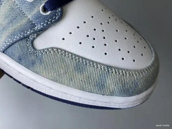 Cheap Air 1 Low CZ8455-100 Denim Washed Jordan 0616